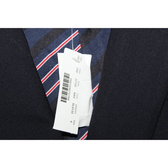 NWT J. Crew Dover Blazer Suit Jacket Navy Blue G7102 Women's Size 6 H14488 - Picture 7 of 12